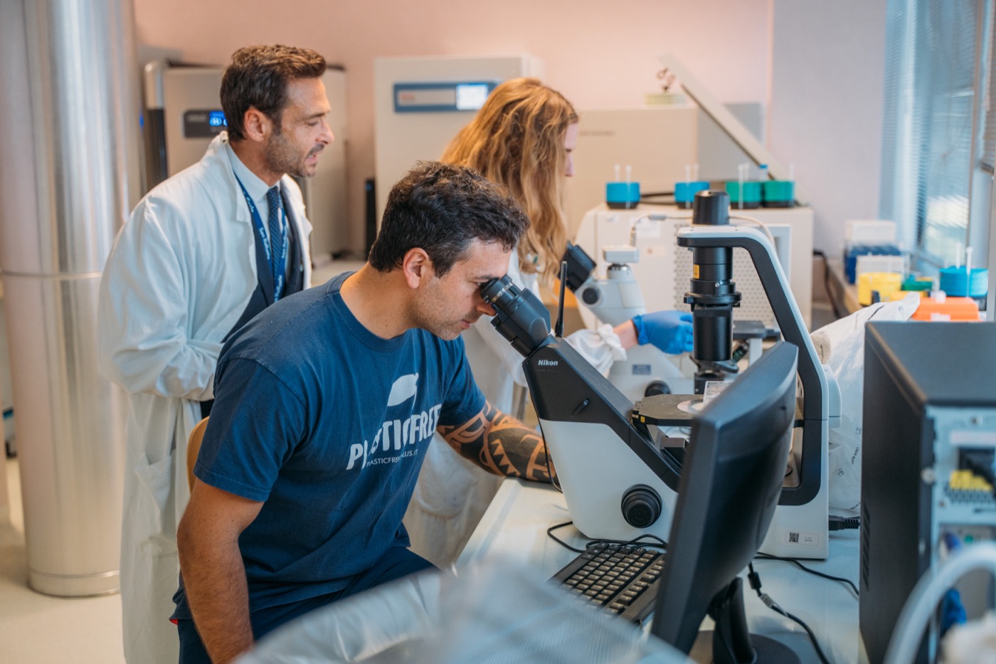 Supporta la ricerca scientifica con Plastic Free ODV Onlus